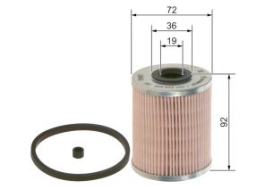 Bosch 1 457 429 656 - Palivový filter