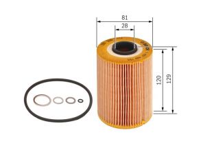 Bosch 1 457 429 755 - Olejový filter