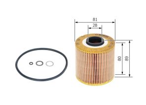 Bosch 1 457 429 760 - Olejový filter