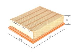 Bosch 1 457 433 045 - Vzduchový filter