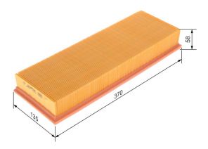 Bosch 1 457 433 058 - Vzduchový filter