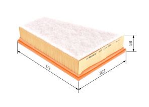 Bosch 1 457 433 061 - Vzduchový filter