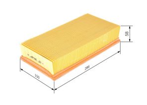 Bosch 1 457 433 067 - Vzduchový filter