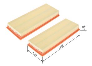 Bosch 1 457 433 071 - Vzduchový filter