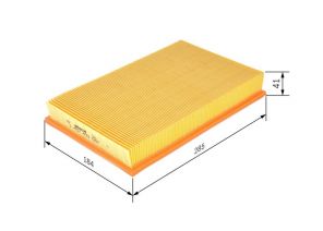 Bosch 1 457 433 087 - Vzduchový filter