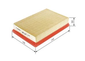 Bosch 1 457 433 090 - Vzduchový filter