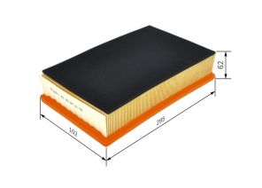 Bosch 1 457 433 091 - Vzduchový filter