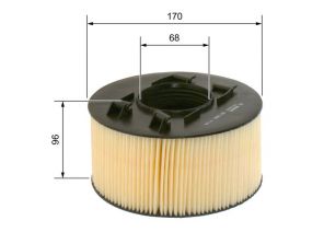 Bosch 1 457 433 093 - Vzduchový filter