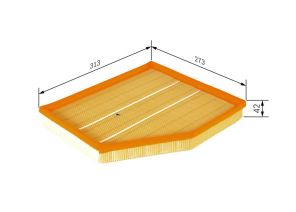 Bosch 1 457 433 101 - Vzduchový filter