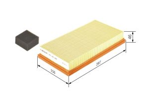 Bosch 1 457 433 268 - Vzduchový filter