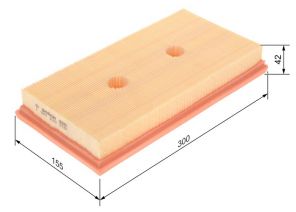 Bosch 1 457 433 315 - Vzduchový filter