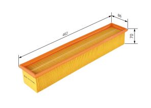 Bosch 1 457 433 522 - Vzduchový filter