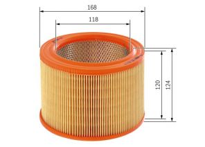 Bosch 1 457 433 544 - Vzduchový filter