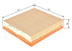 Bosch 1 457 433 571 - Vzduchový filter