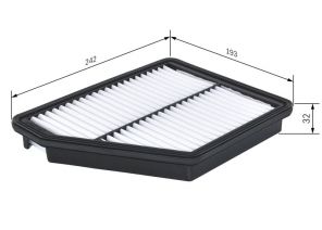 Bosch 1 457 433 584 - Vzduchový filter