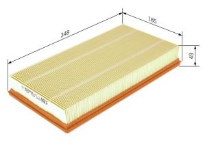 Bosch 1 457 433 642 - Vzduchový filter