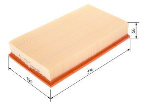 Bosch 1 457 433 699 - Vzduchový filter