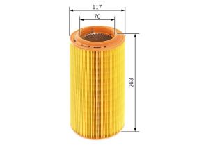 Bosch 1 457 433 712 - Vzduchový filter