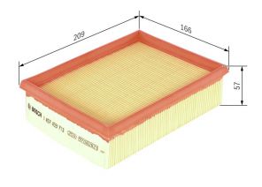 Bosch 1 457 433 713 - Vzduchový filter