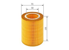 Bosch 1 457 433 739 - Vzduchový filter