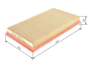 Bosch 1 457 433 740 - Vzduchový filter