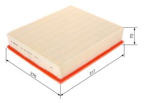 Bosch 1 457 433 748 - Vzduchový filter