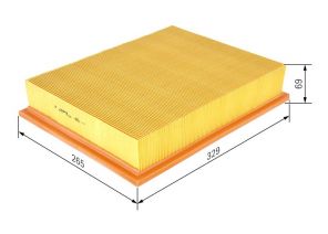 Bosch 1 457 433 753 - Vzduchový filter