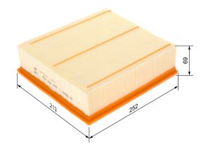 Bosch 1 457 433 772 - Vzduchový filter