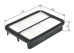 Bosch 1 457 433 784 - Vzduchový filter