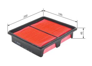 Bosch 1 457 433 955 - Vzduchový filter