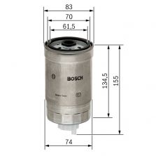 Bosch 1 457 434 105 - Palivový filter