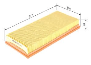 Bosch 1 987 429 152 - Vzduchový filter