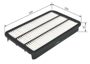 Bosch 1 987 429 162 - Vzduchový filter
