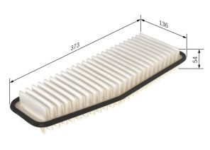 Bosch 1 987 429 163 - Vzduchový filter