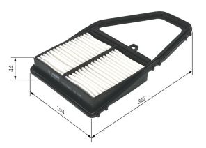 Bosch 1 987 429 176 - Vzduchový filter