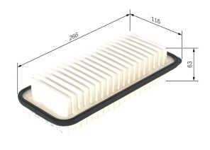 Bosch 1 987 429 177 - Vzduchový filter