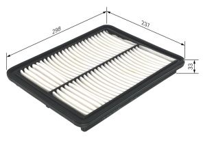 Bosch 1 987 429 180 - Vzduchový filter