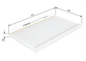 Bosch 1 987 432 015 - Peľový filter