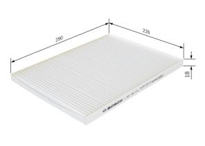 Bosch 1 987 432 016 - Peľový filter