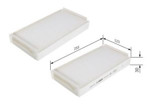 Bosch 1 987 432 020 - Peľový filter