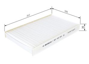 Bosch 1 987 432 024 - Peľový filter