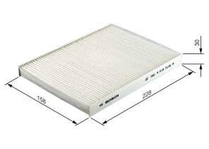 Bosch 1 987 432 039 - Peľový filter