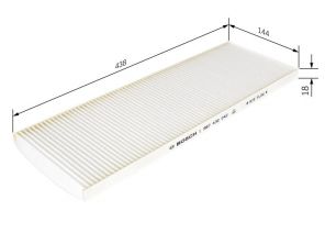 Bosch 1 987 432 042 - Peľový filter