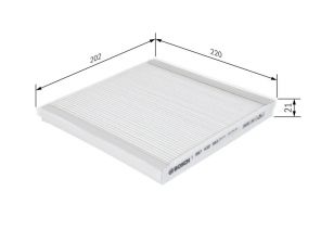 Bosch 1 987 432 063 - Peľový filter