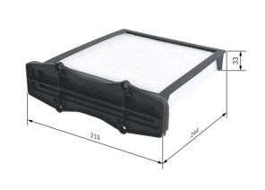 Bosch 1 987 432 116 - Peľový filter