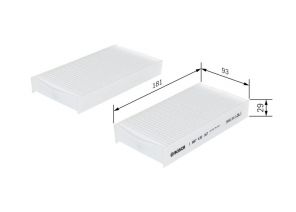 Bosch 1 987 432 167 - Peľový filter