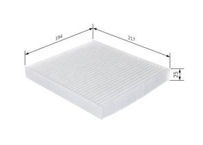 Bosch 1 987 432 273 - Peľový filter