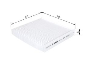 Bosch 1 987 432 274 - Peľový filter