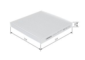 Bosch 1 987 432 299 - Peľový filter