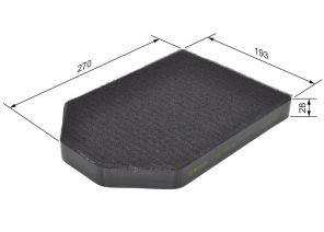 Bosch 1 987 432 367 - Peľový filter